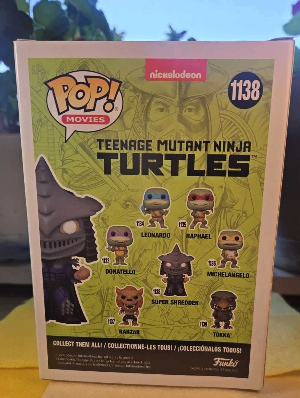 POP! Movies Teenage Mutant Ninja Turtles Super Shredder 1138 Vinyl Figure